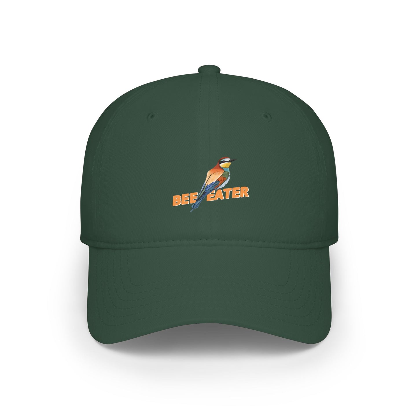 Bee-Eater Cap | Birdwatching & Birdlover Backyard Bird Hat – One size, Twill, Adults, Lover