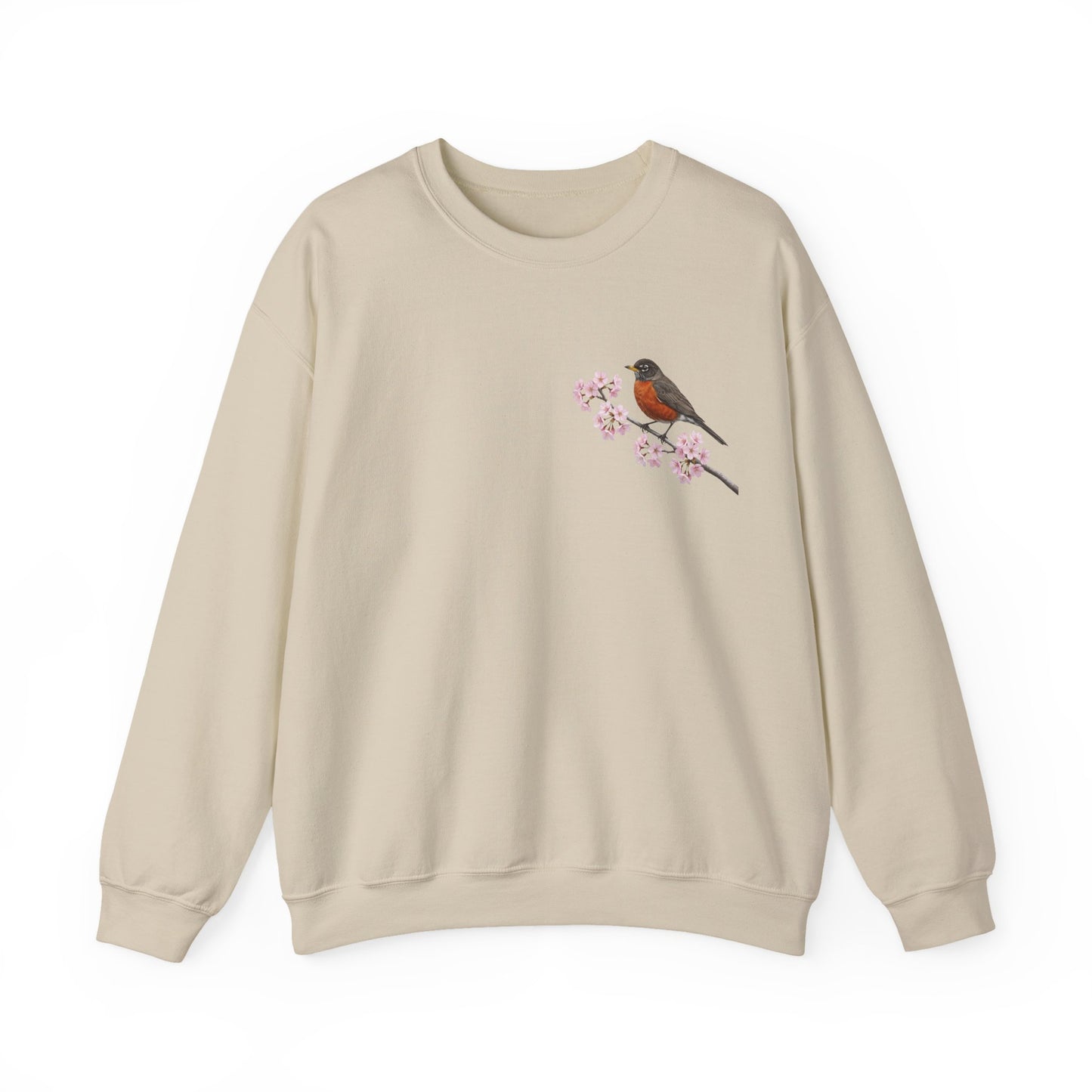American Robin Sweatshirt – Animal Lover Gift, Avian Enthusiast