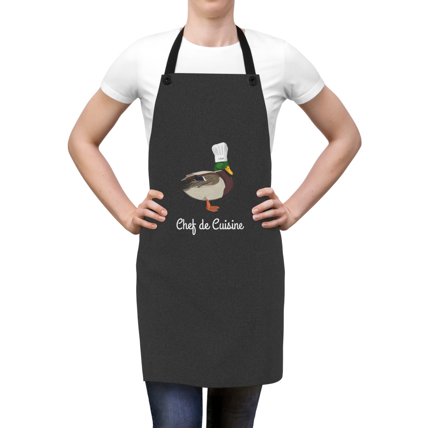 Delantal de chef con motivos de patos | Regalo divertido para cocineros aficionados | jz.birds