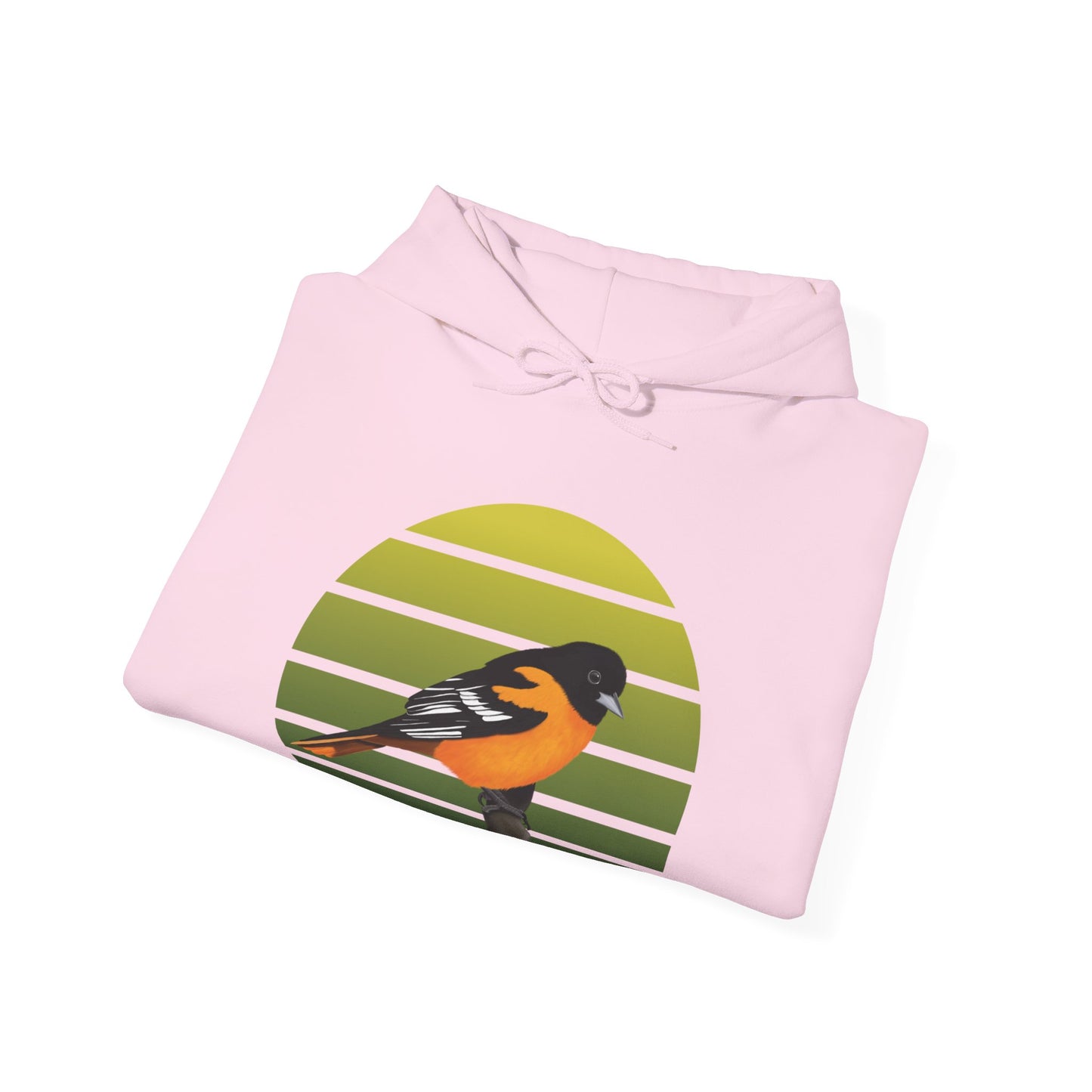 Baltimore Oriole Bird Hoodie