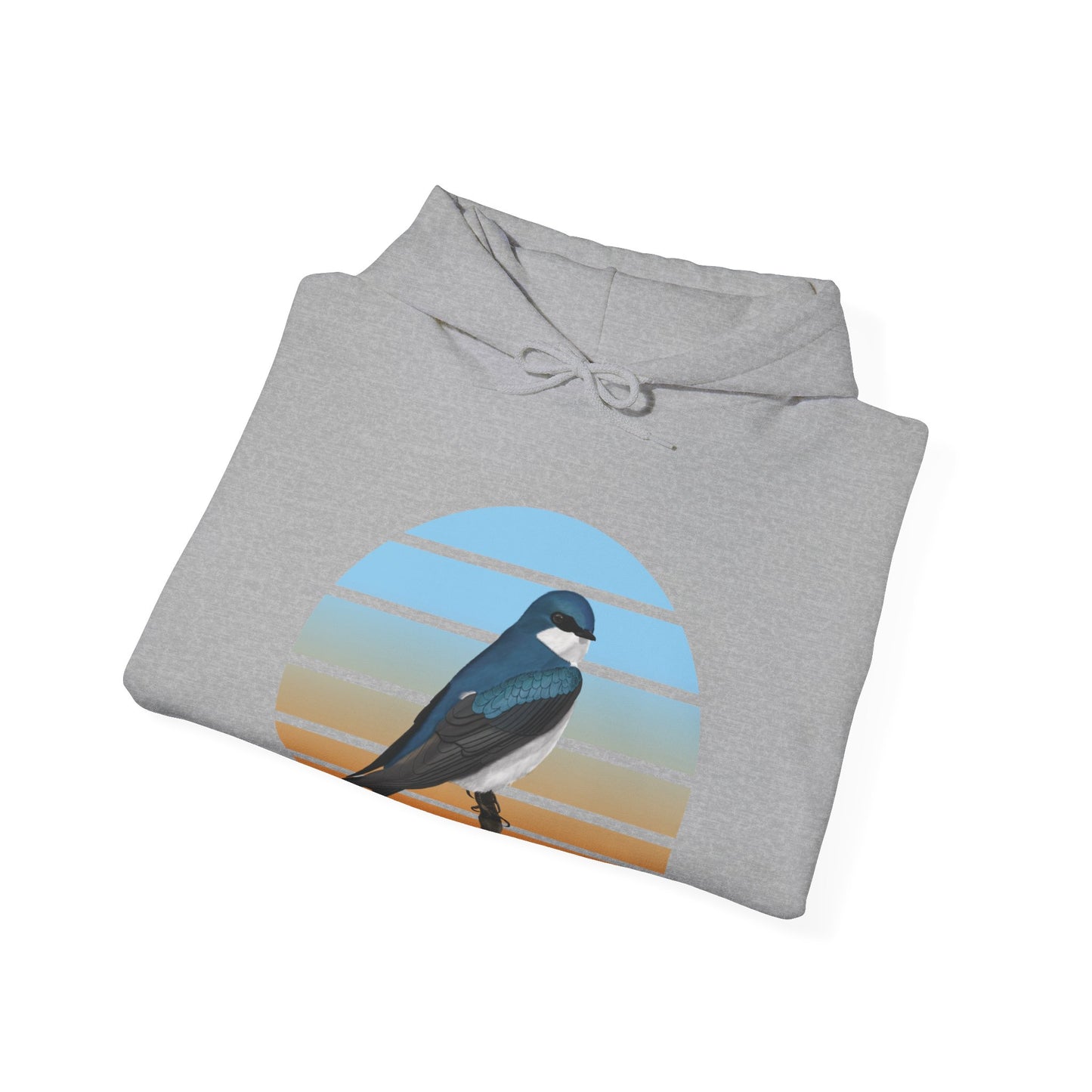 Tree Swallow Bird Hoodie