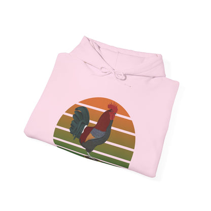 Rooster Bird Hoodie