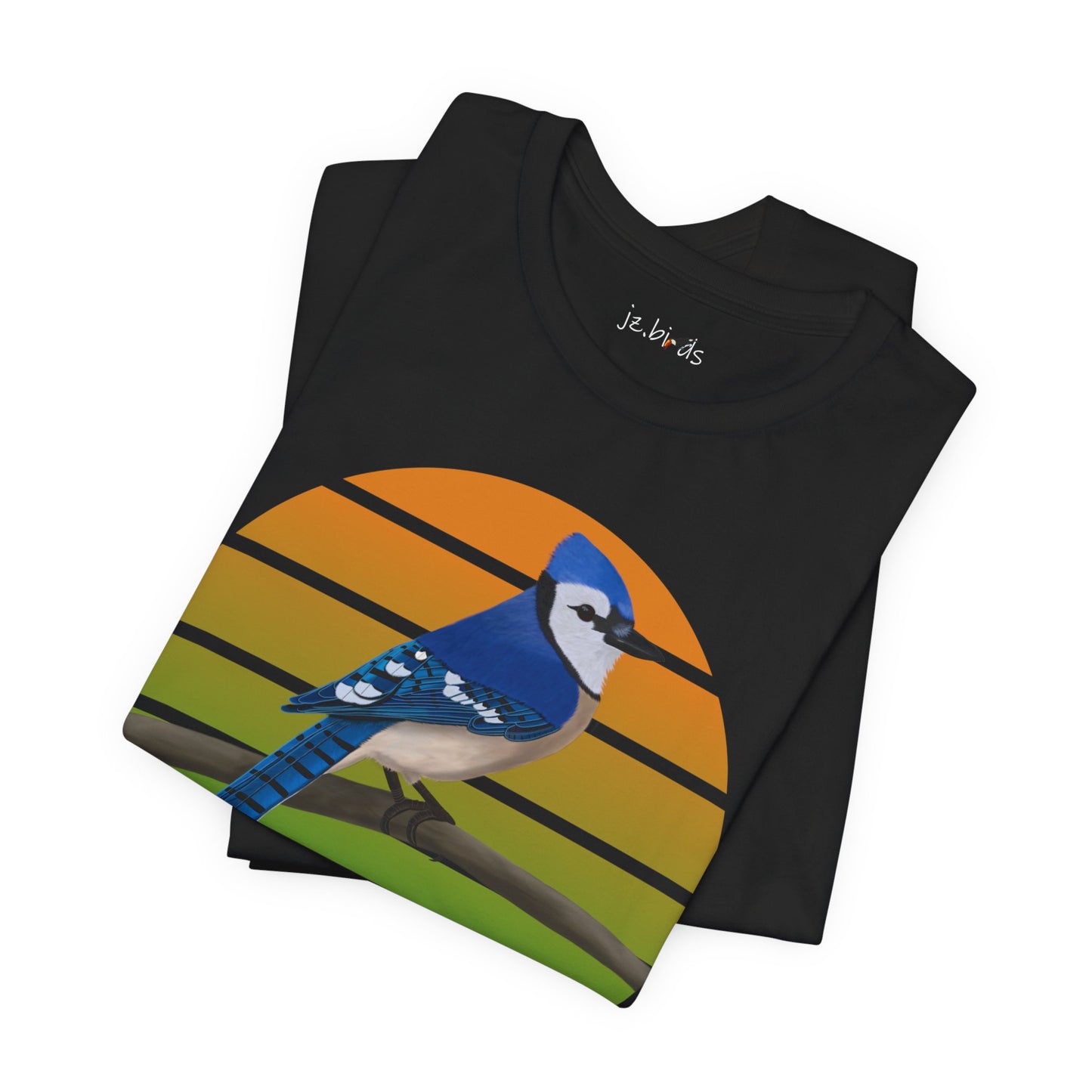 Blue Jay Birdwatcher Bird T-Shirt