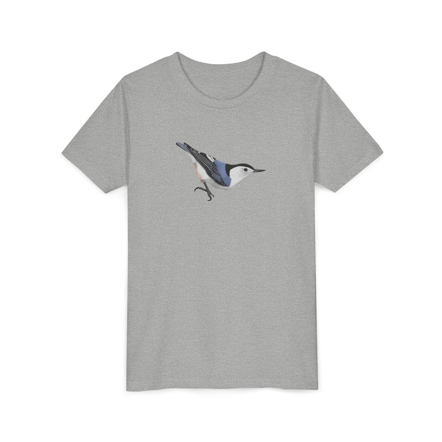 Nuthatch Birding & Birdwatching Bird Youth T-Shirt