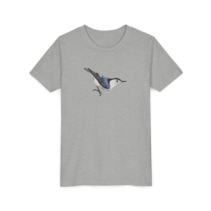 Nuthatch Birding & Birdwatching Bird Youth T-Shirt