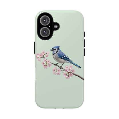 Blauhäher Handyhülle in – animal lover, bird phone