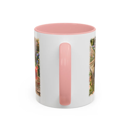 Robin Rosi Hammock and Smoothie Mug for Bird Lovers
