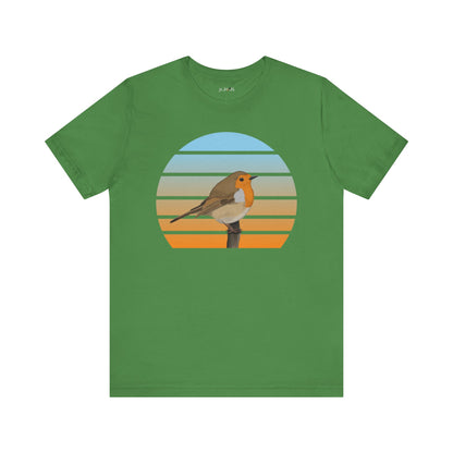 European Robin Birdwatcher Bird T-Shirt