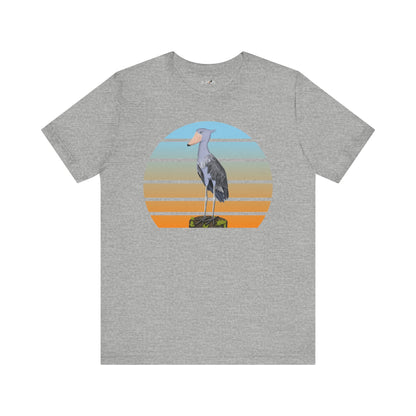 Shoebill Birdwatcher Bird T-Shirt