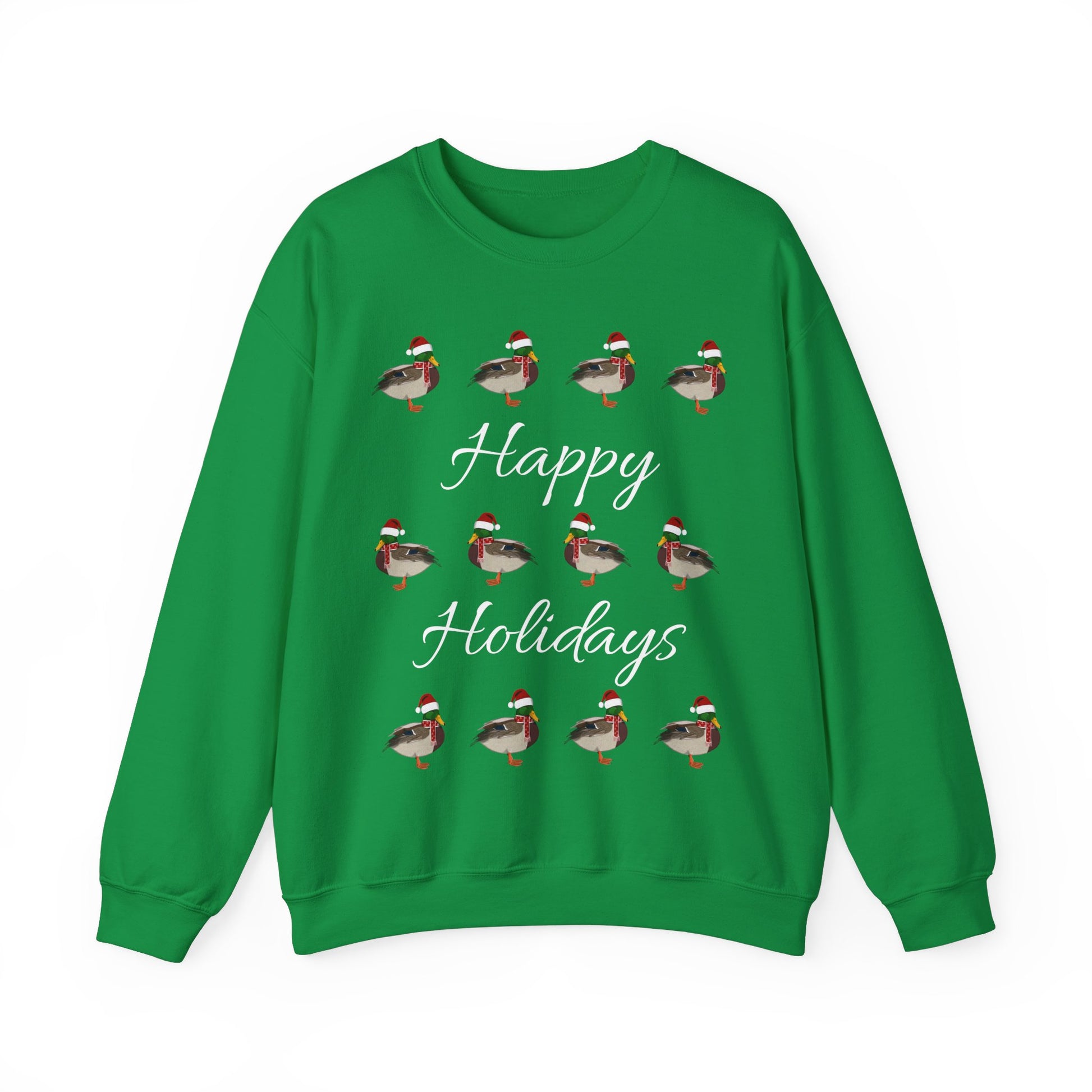 Mallard Sweatshirt – christmas and bird style