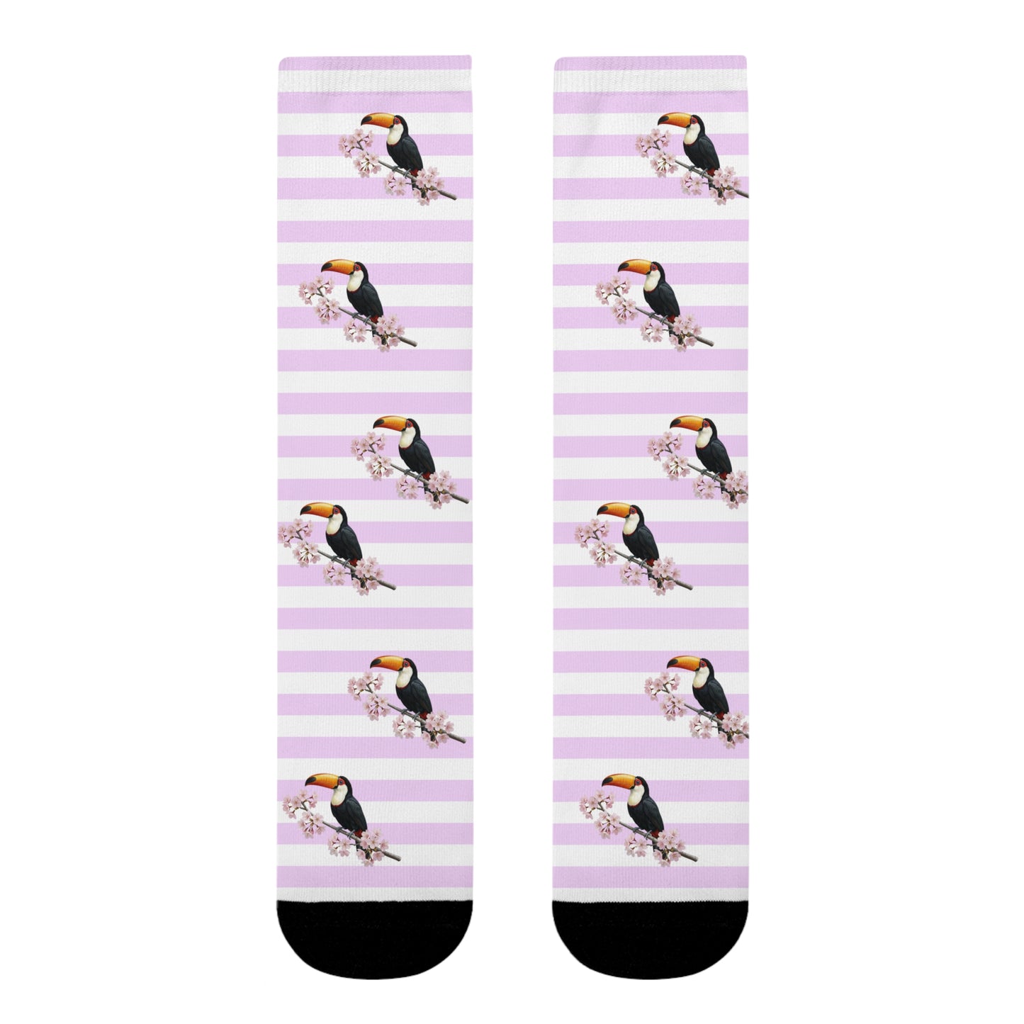 Tukan Socken mit – Accessories und All Over Print Stil