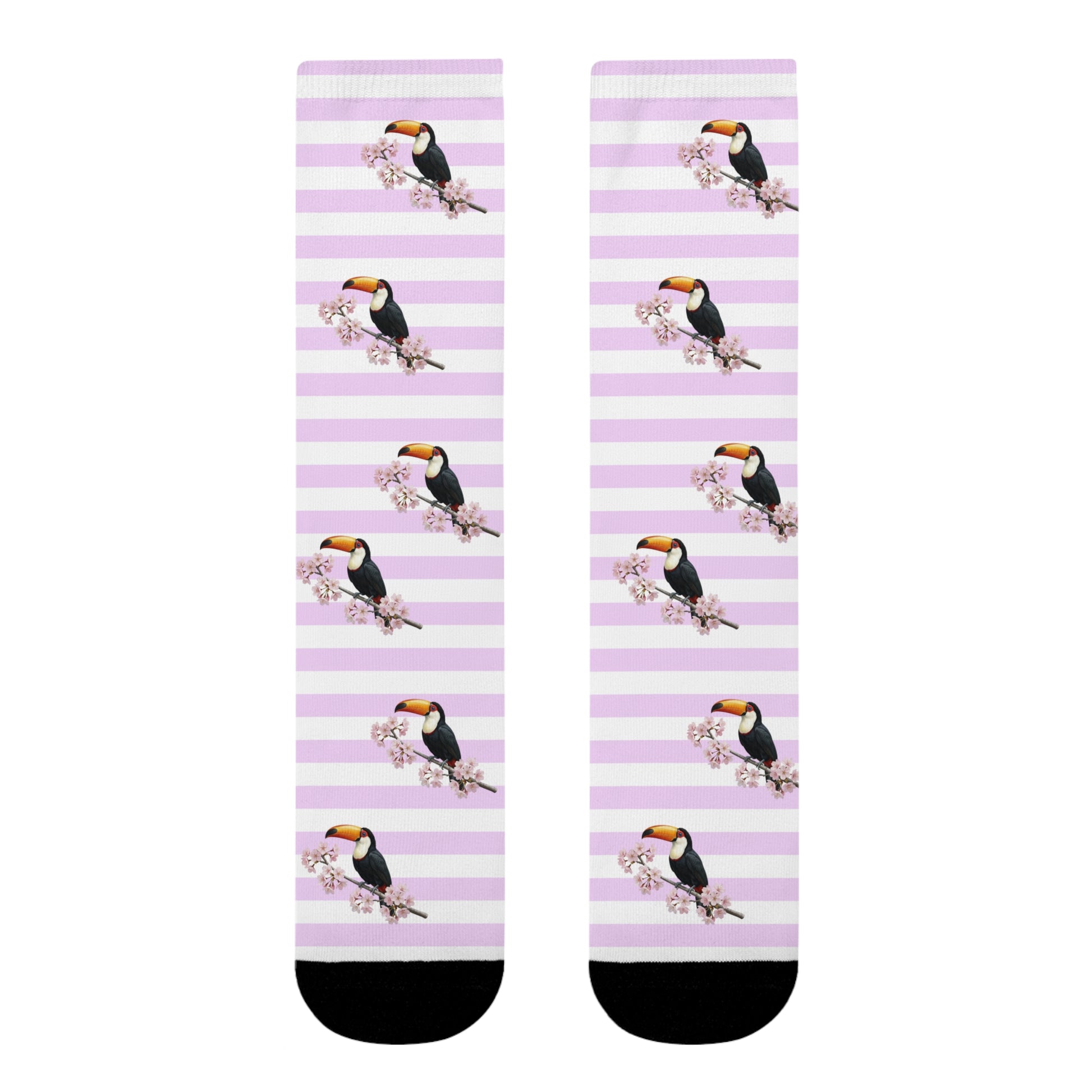 Tukan Socken mit – Accessories und All Over Print Stil