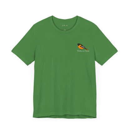 Baltimore Oriole Birding & Birdwatching Bird T-Shirt