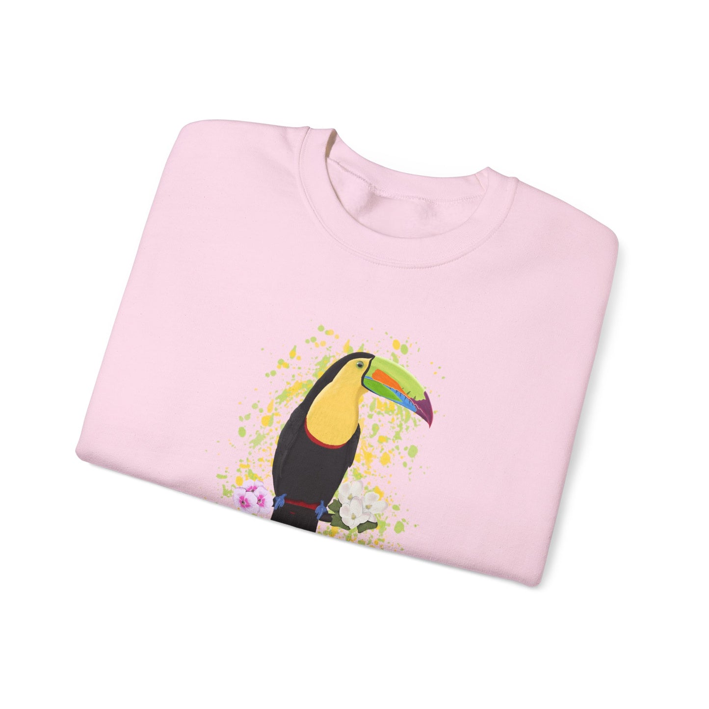 Keel-Billed Toucan Birdlover Biologist Bird Sweatshirt