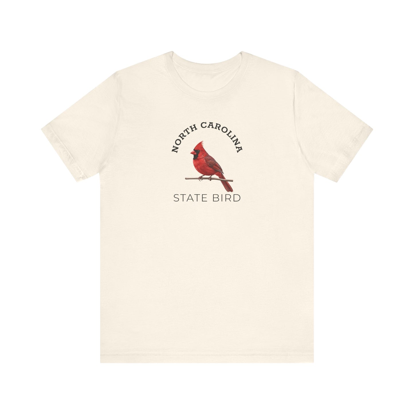 North Carolina Official State Bird Shirt | Northern Cardinal T-Shirt