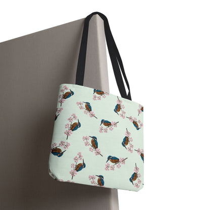 Eisvogel Tragetasche – Accessories und All Over Print Stil