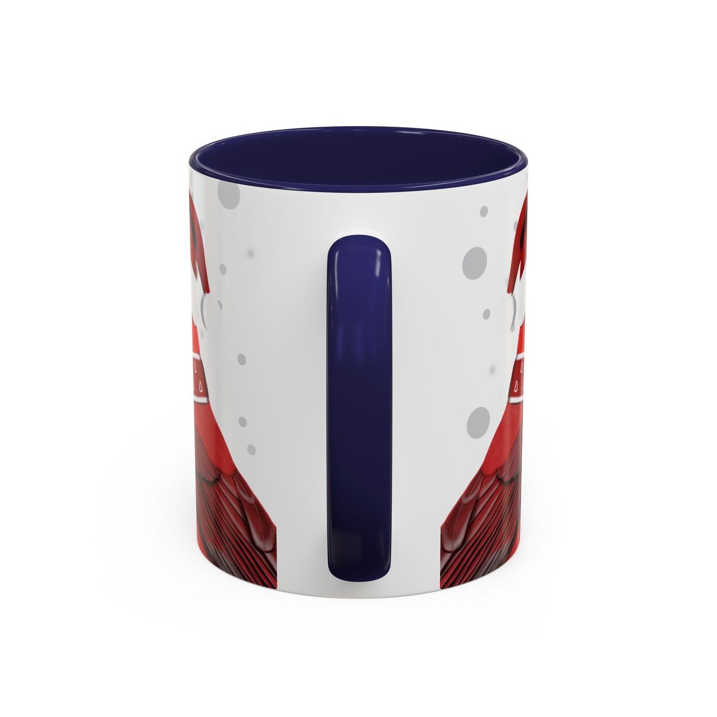 Cardinal Christmas Bird Coffee Mug