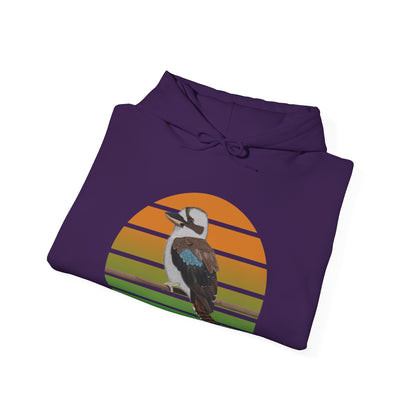 Kookaburra Bird Hoodie