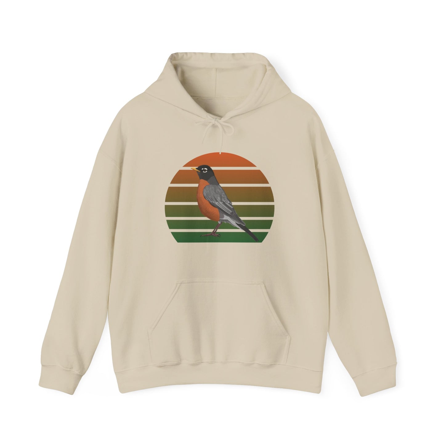 Robin Bird Hoodie