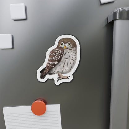 Little Owl Bird Magnet