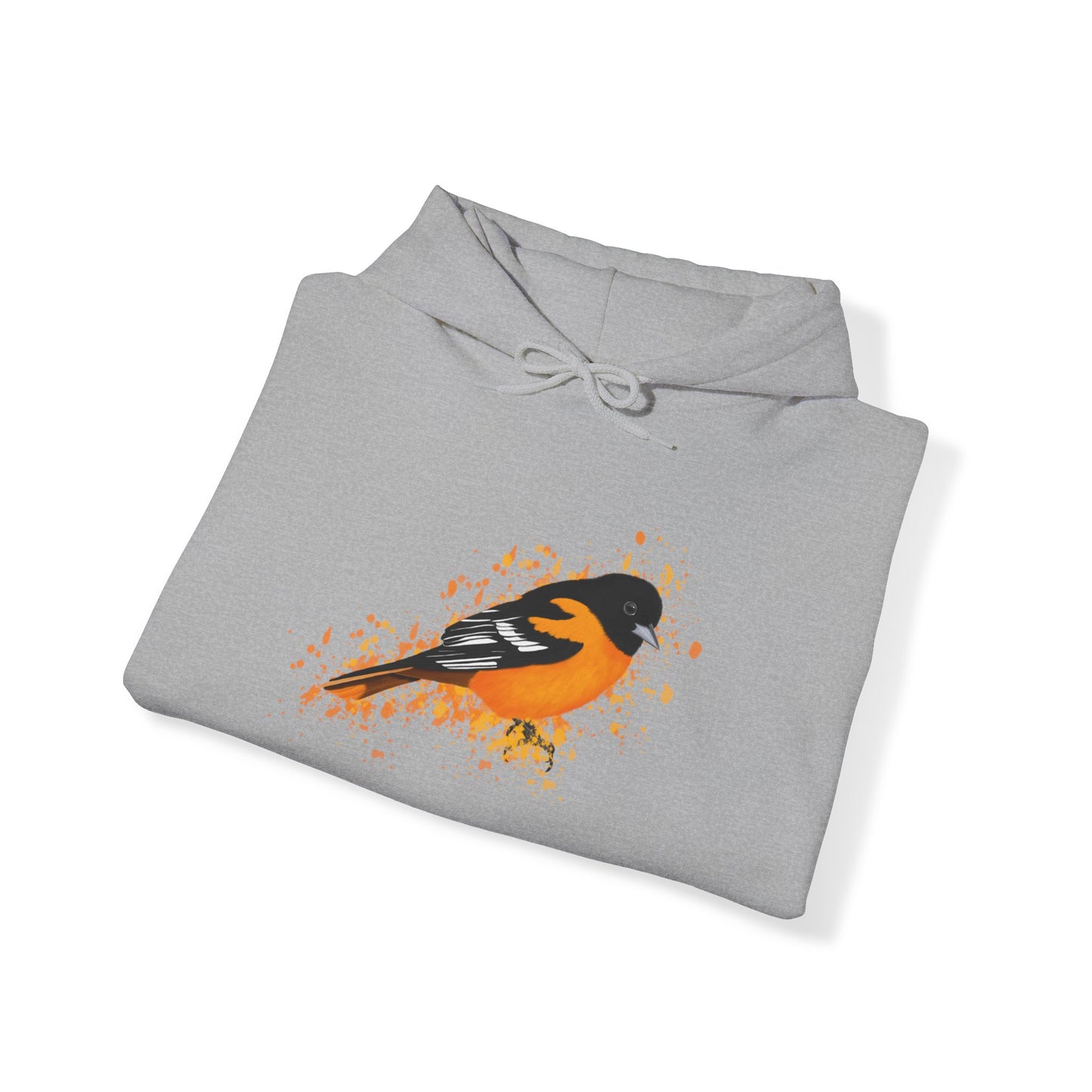 Baltimore Oriole Bird Unisex Hoodie - jz.birds