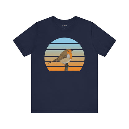 European Robin Birdwatcher Bird T-Shirt