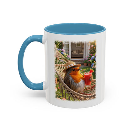 Robin Rosi Hammock and Smoothie Mug for Bird Lovers