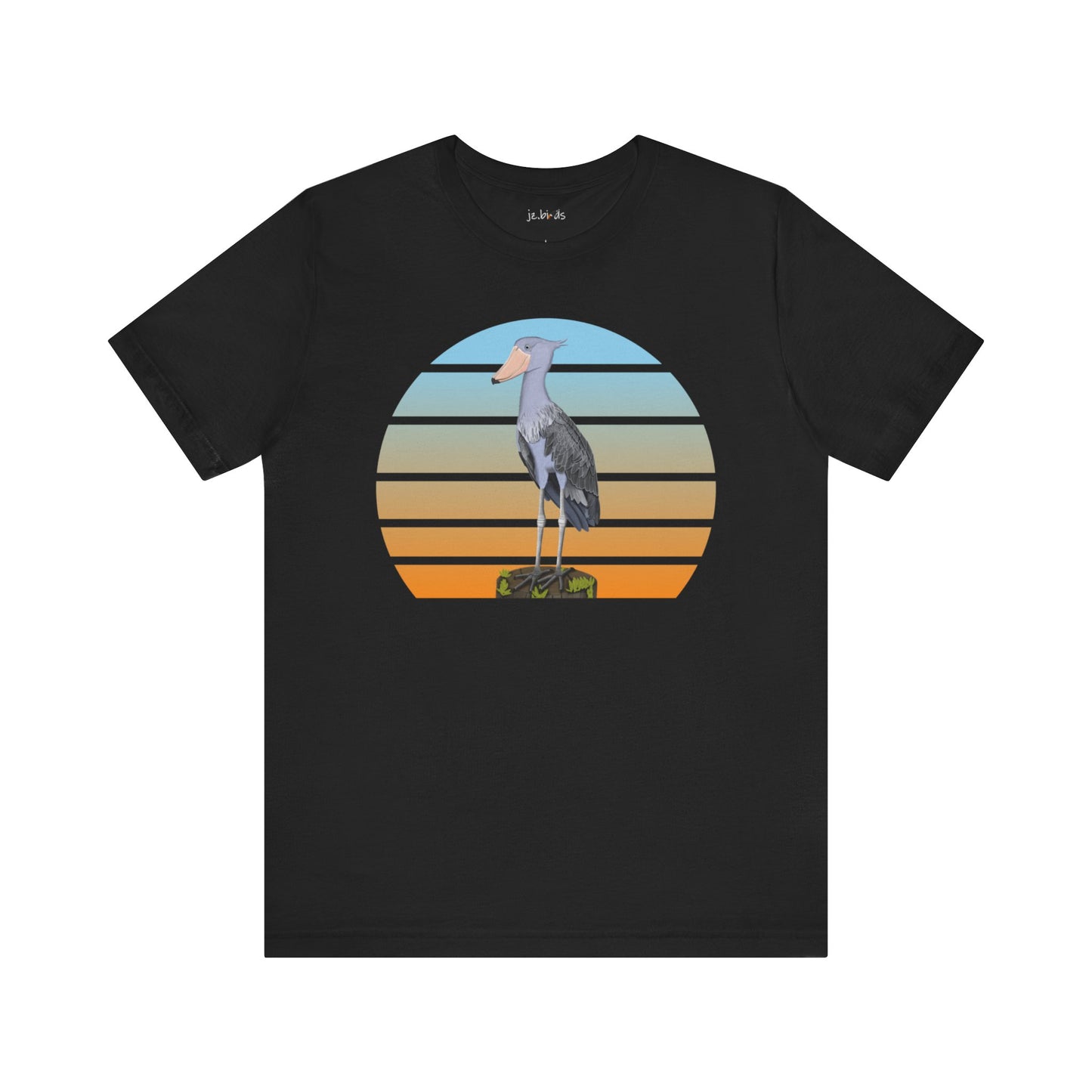 Shoebill Birdwatcher Bird T-Shirt