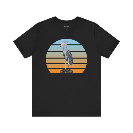 Shoebill Birdwatcher Bird T-Shirt