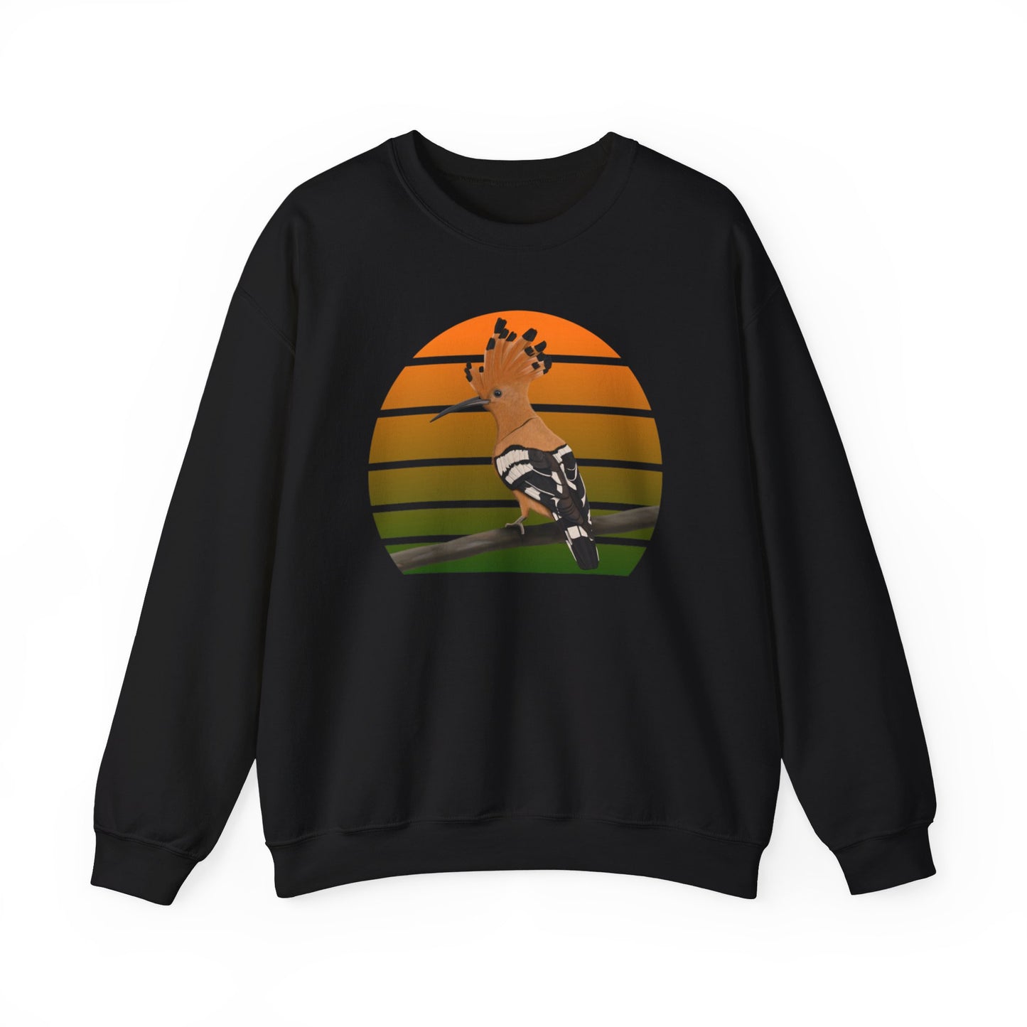 Hoopoe Birdlover Ornithologist Bird Sweatshirt