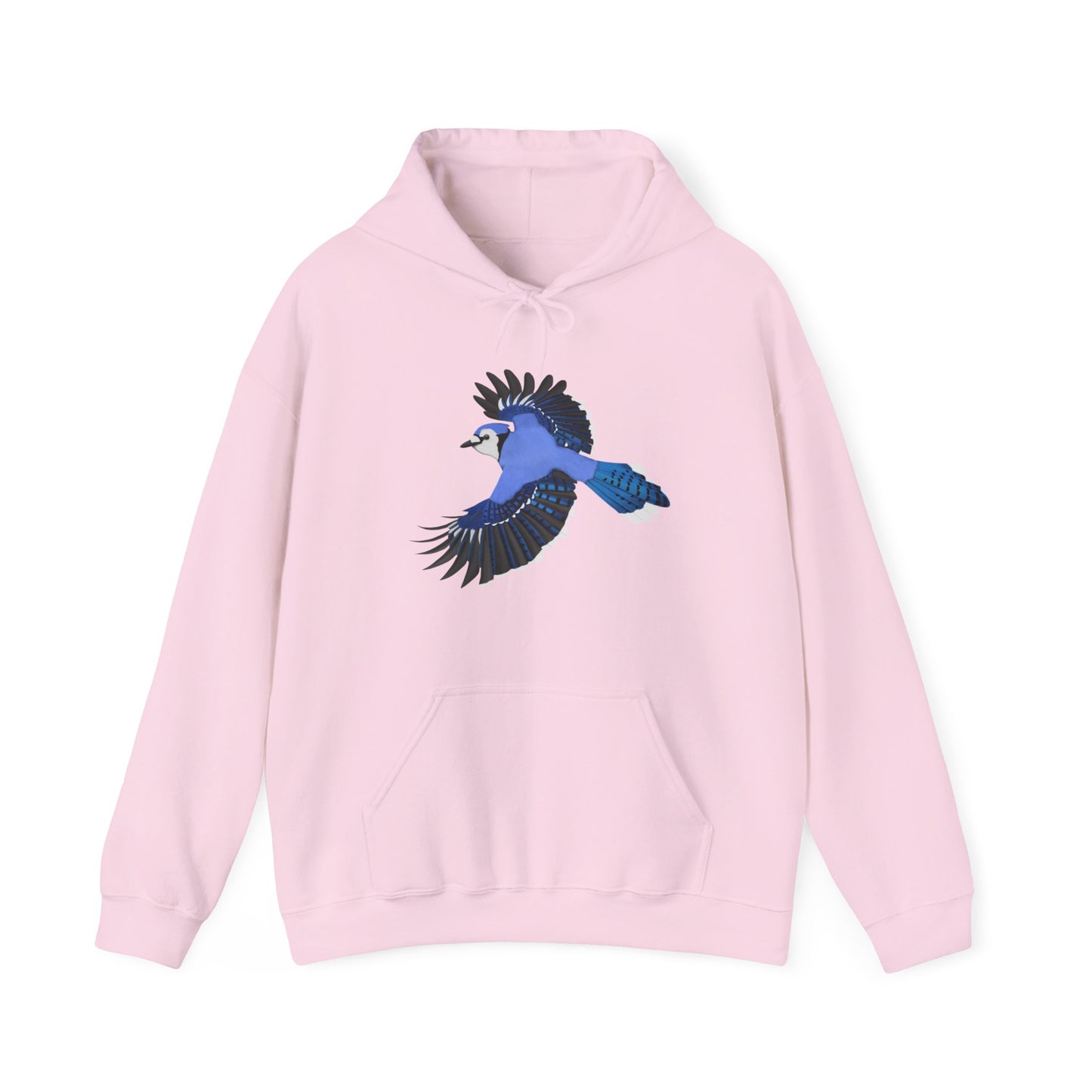 Blue Jay Bird Birdwatcher Biologist Birdlover Hoodie