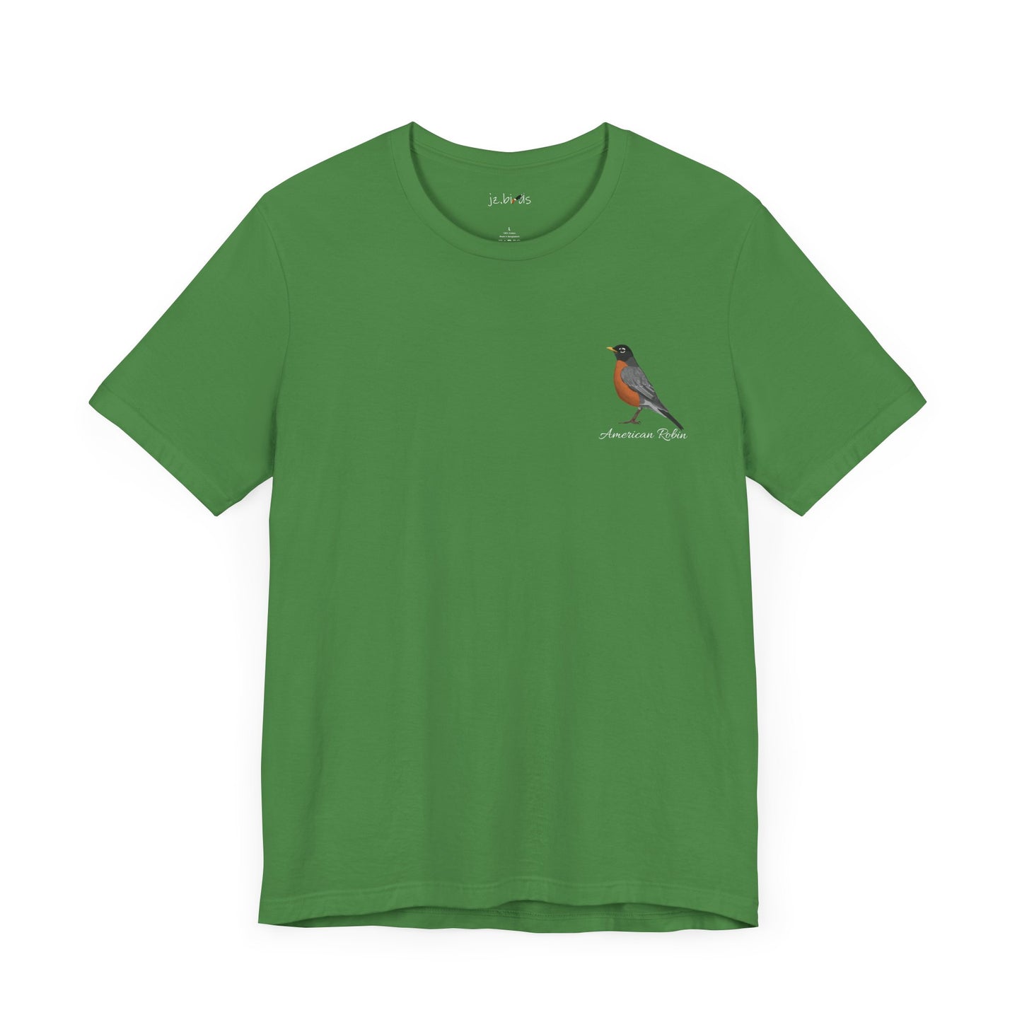 American Robin Birding Birdwatching Bird T-Shirt