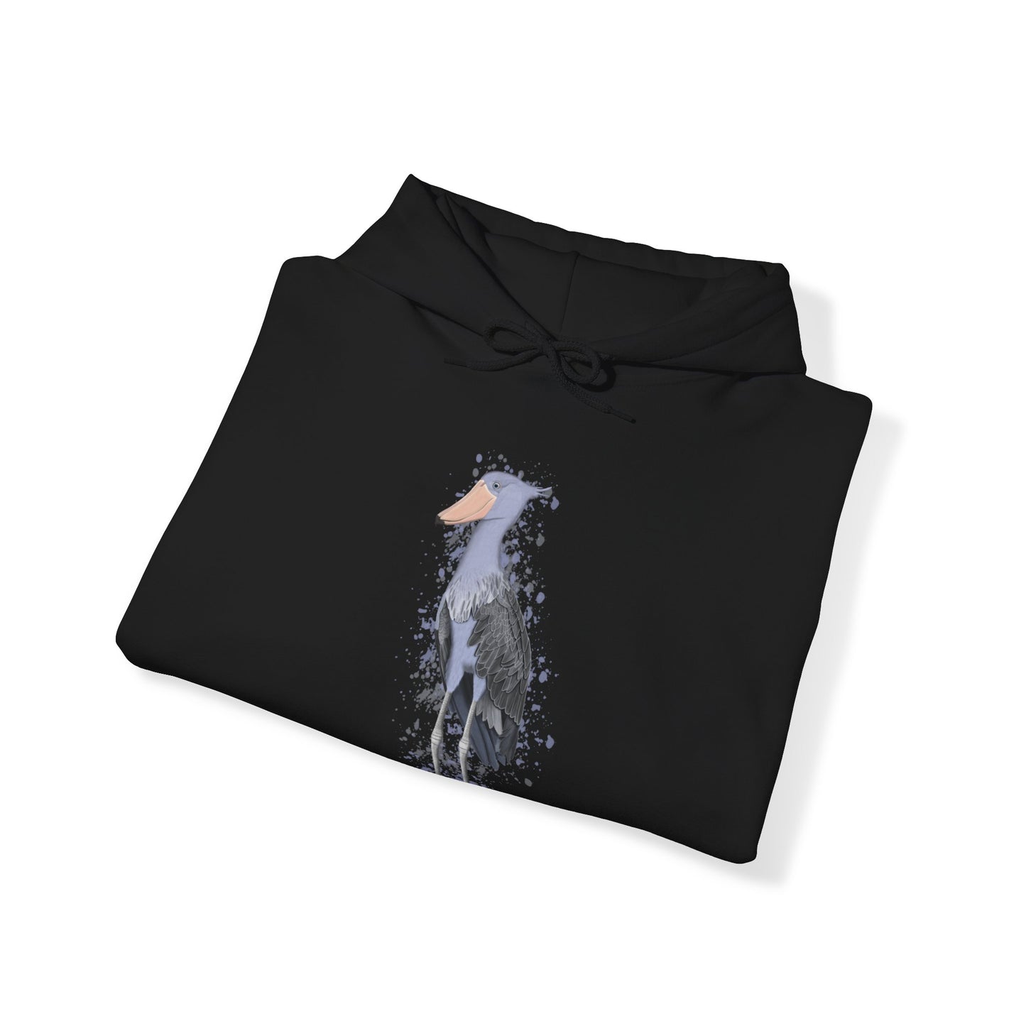 Shoebill Bird Unisex Hoodie - jz.birds