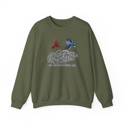 Blue Jay Sweatshirt on Animal Lover Gift