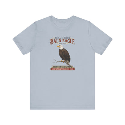 Vintage American Bald Eagle T-Shirt | US 250th Anniversary Semiquincentennial