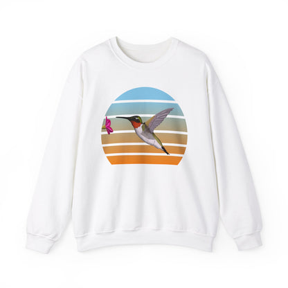 Hummingbird Birdlover Ornithologist Bird Sweatshirt