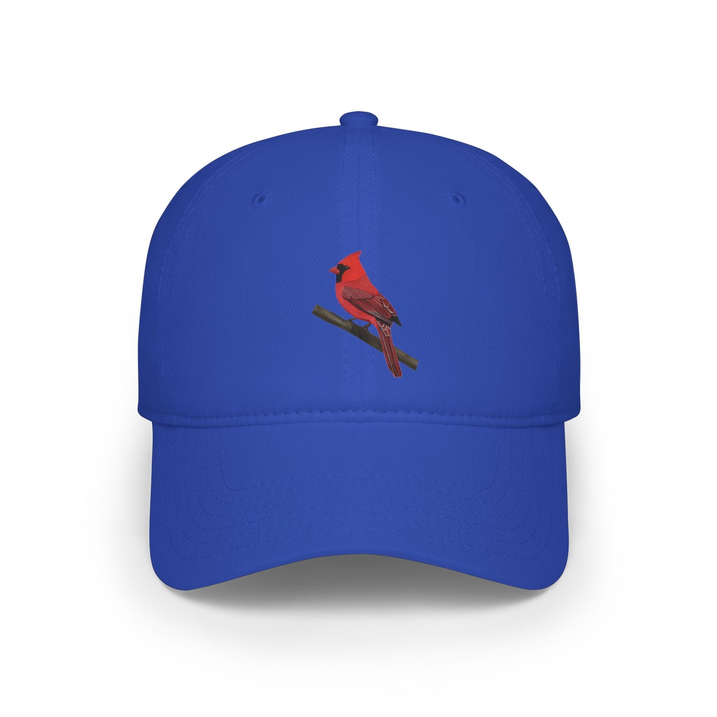 Cardinal Hat – One size, Cotton, Unisex, Backyard Birding