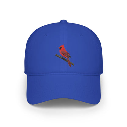 Cardinal Hat – One size, Cotton, Unisex, Backyard Birding