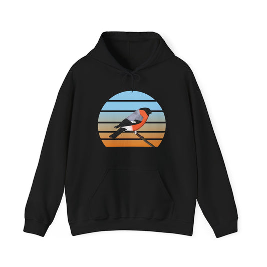 Bullfinch Bird Hoodie