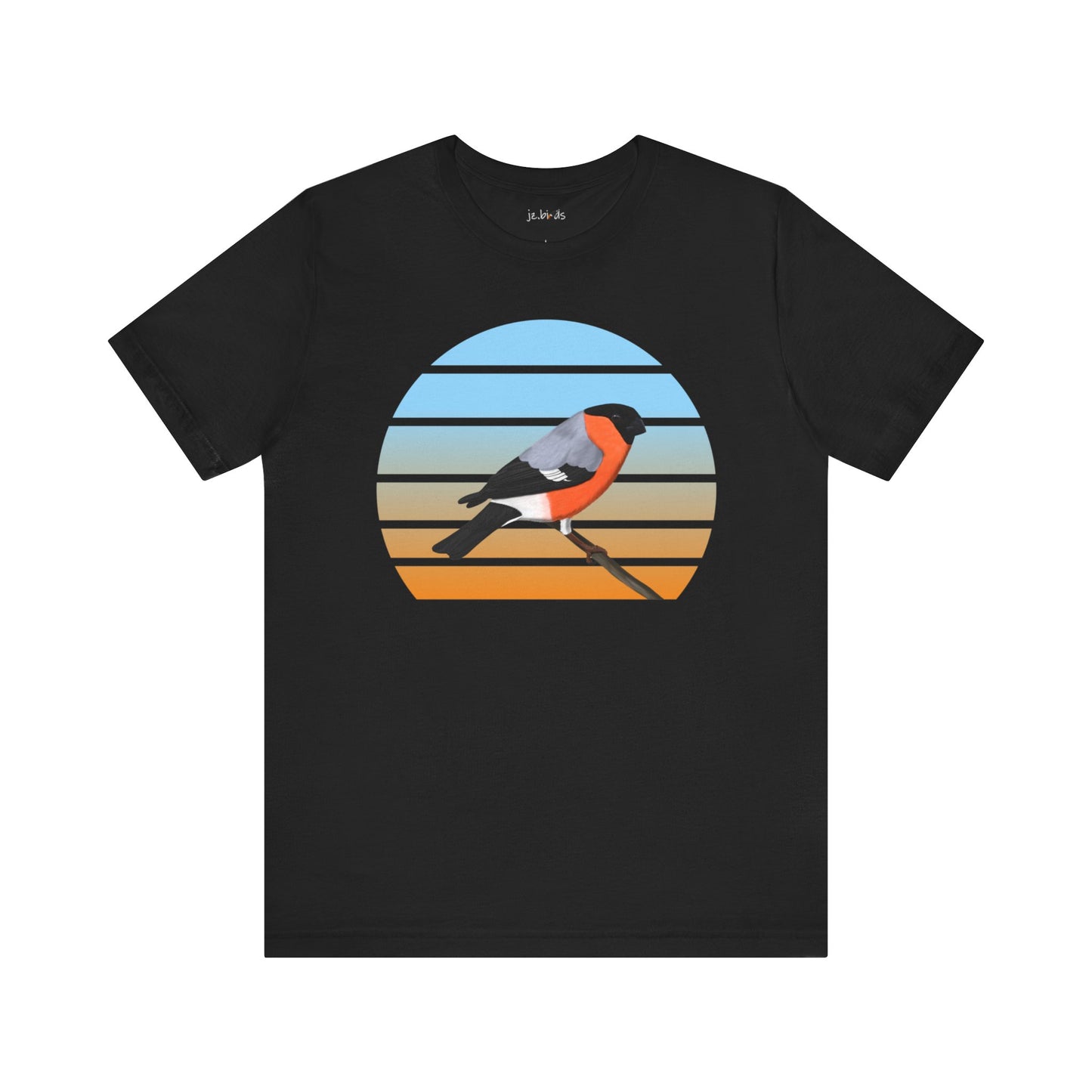 Bullfinch Birdwatcher Bird T-Shirt