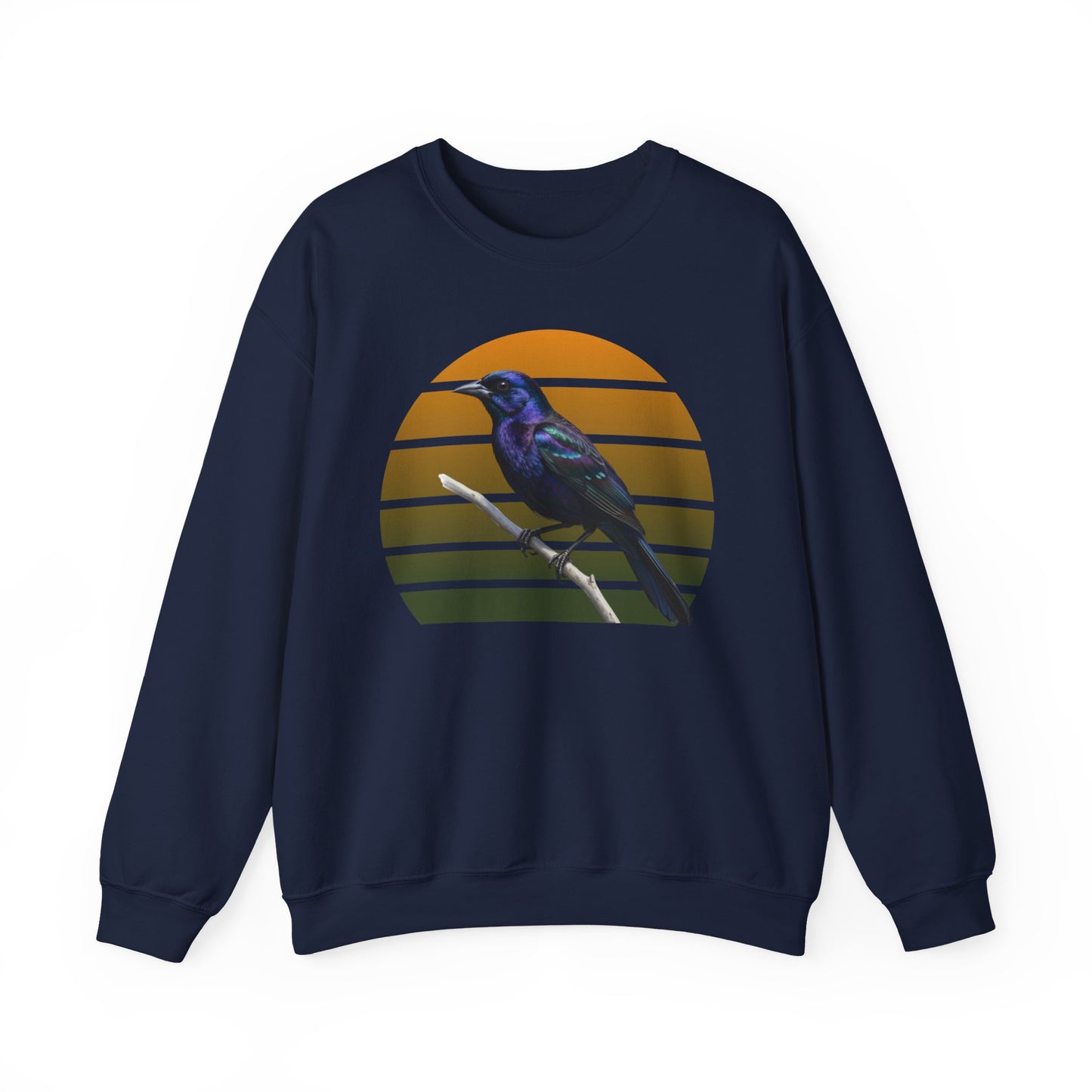Grackle Sweatshirt | Common Grackle Birder Gift | Great-Tailed Bird Lover Crewneck
