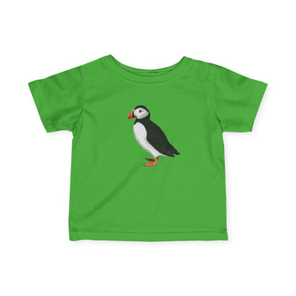 Süßes Papageitaucher Vogel Tiermotiv T-Shirt für Babys und Kleinkinder
