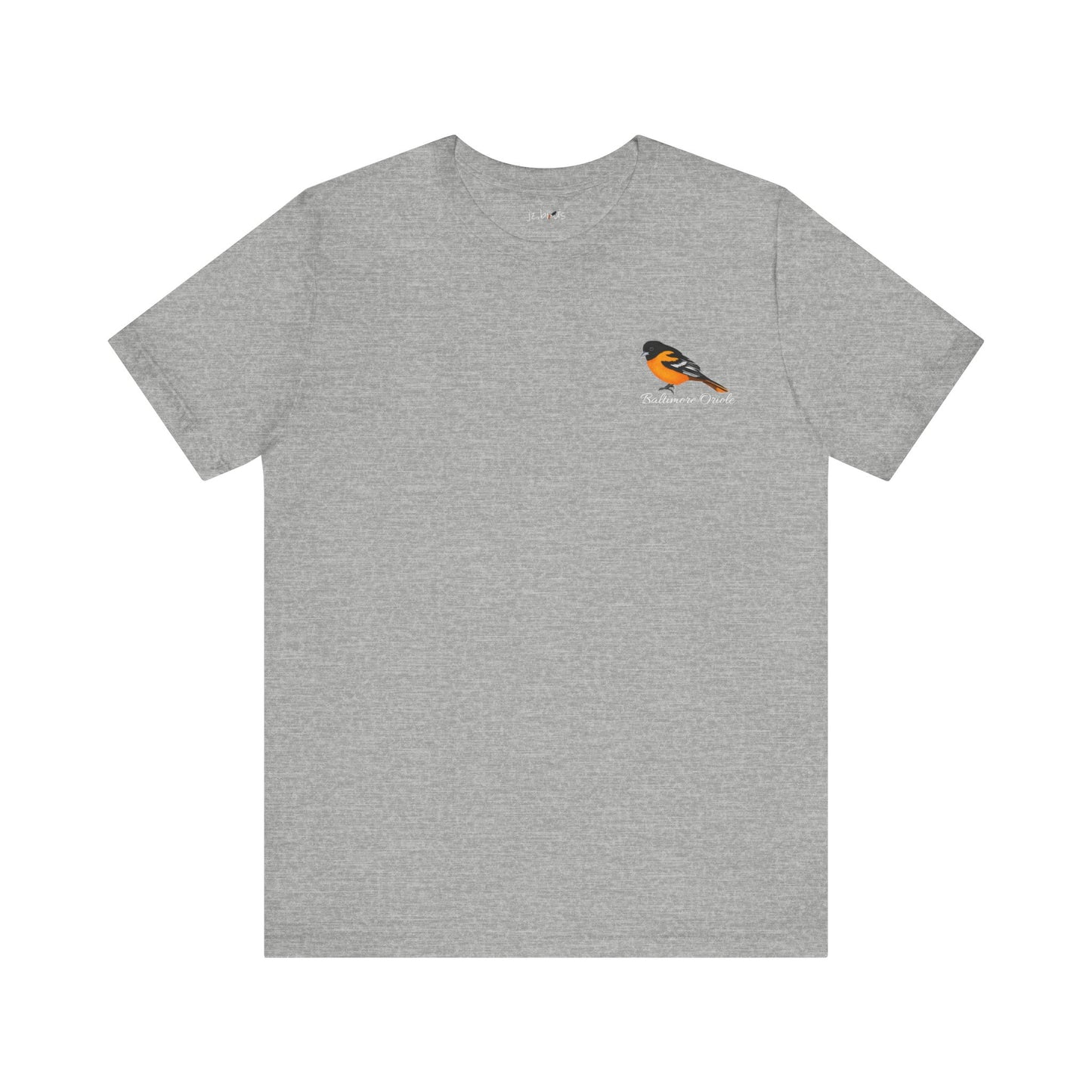 Baltimore Oriole Birding & Birdwatching Bird T-Shirt