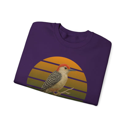Red Bellied Woodpecker Bird Lover & Bird Watching Bird Sweatshirt