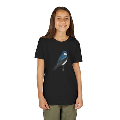 Tree Swallow Birding & Birdwatching Bird Youth T-Shirt