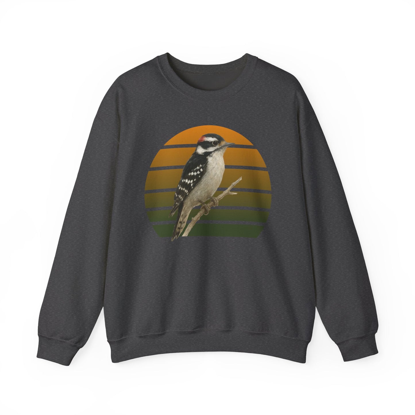 Downy Woodpecker Bird Lover & Bird Watching Bird Sweatshirt