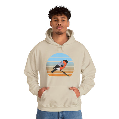 Bullfinch Bird Hoodie