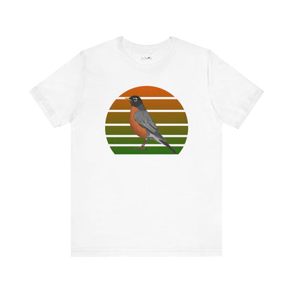 Robin Birdwatcher Bird T-Shirt