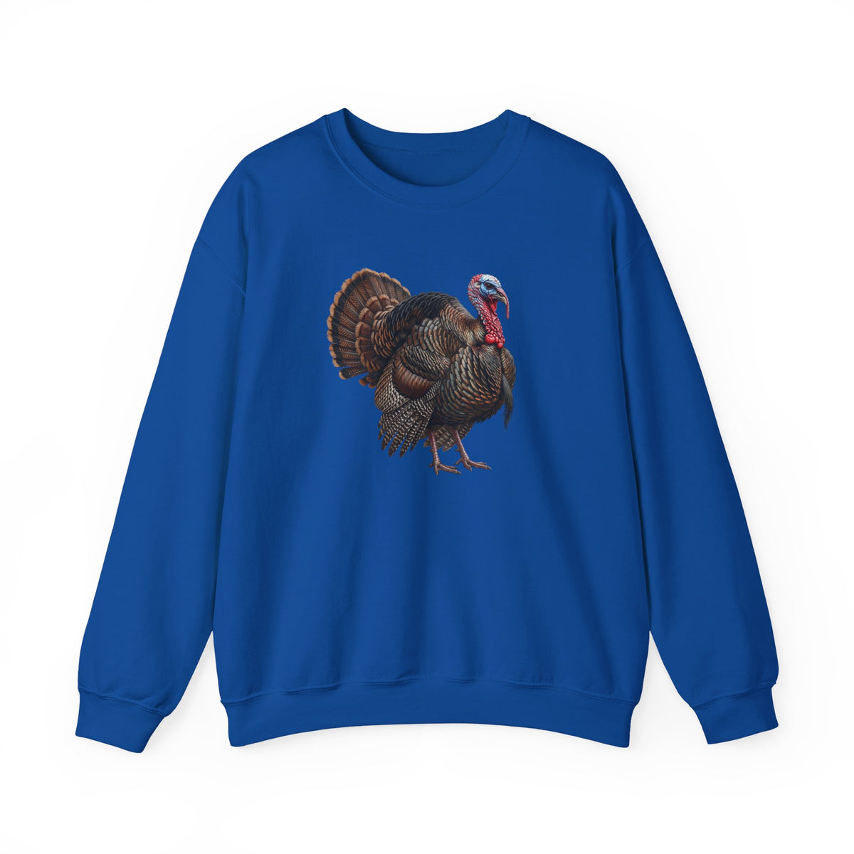 Thanksgiving Turkey Sweatshirt | Wild Turkey Bird Art Crewneck | Cozy Fall Apparel