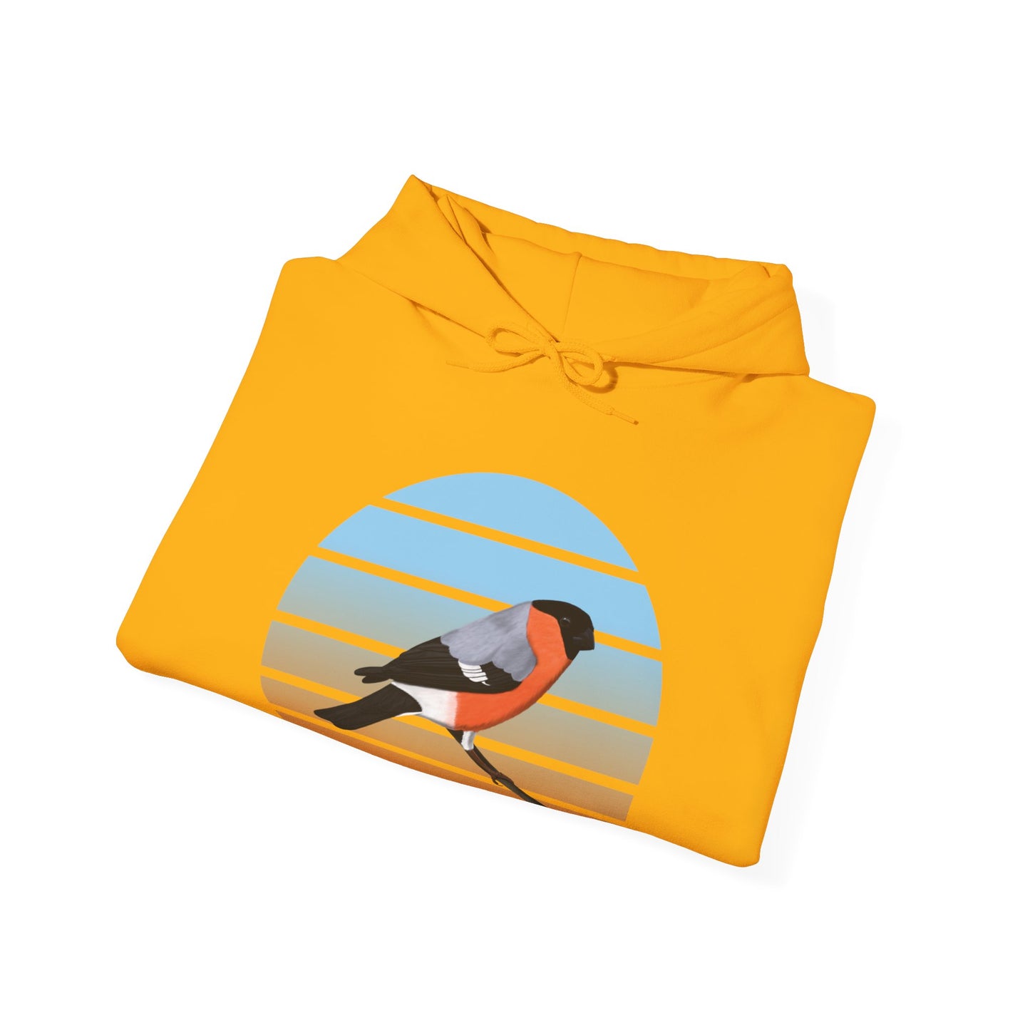 Bullfinch Bird Hoodie